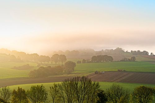 Limburg, Landwirtschaft im Colmont Dry Valley, Herbst 2024