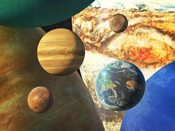 Portrait of the Planets by Frans Blok