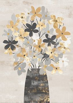 Vase à fleurs | Flower Power sur Studio des Fleurs