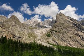 Where Mont Blanc is hidden by Marcel Hechler