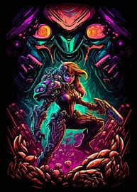 Neon-Exterminatrix von hanzo afthar