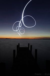 La magie de la lumière et de l'eau