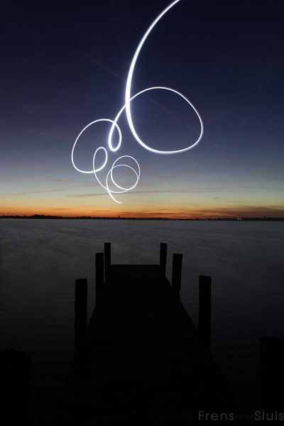 The Magic of Light and Water by Frens van der Sluis