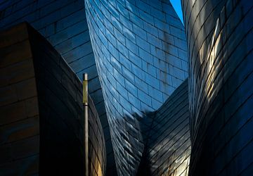 Architectuur Guggenheim Museum Bilbao, Spanje van Wim Schuurmans