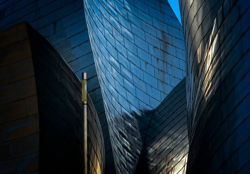 Architectuur Guggenheim Museum Bilbao, Spanje