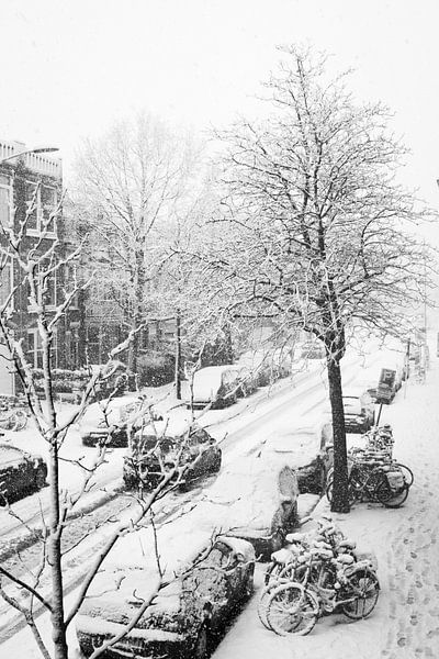 Winter in Den Haag von Jim Plaum