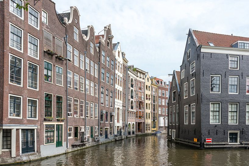 Herenhuizen in Amsterdam van Richard van der Woude