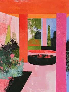Cosmic Garden van Franka Poulain