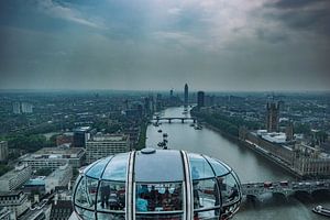 View on London  von Joran Maaswinkel