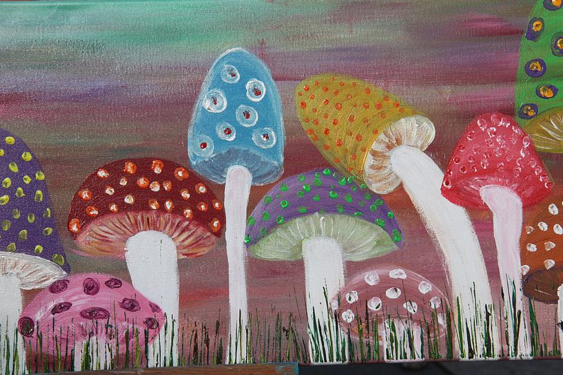 Magische Paddo's par Monique IJfs