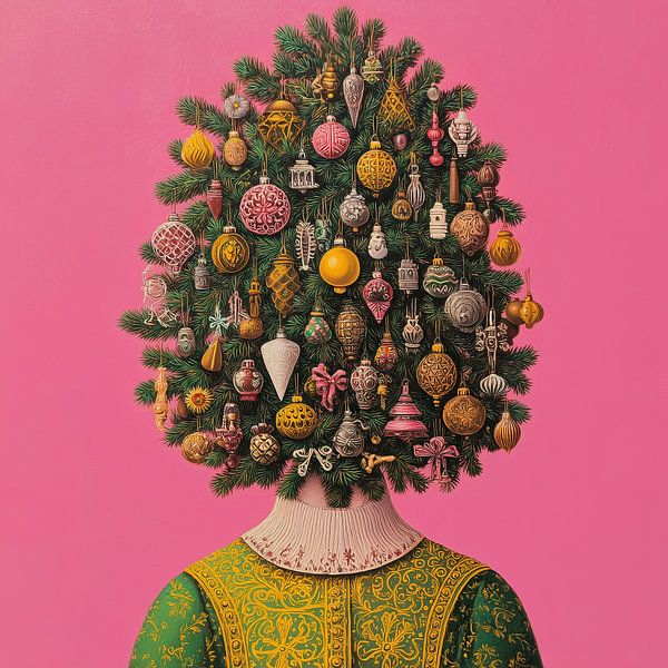 Christmas Cup by ARTEO Paintings