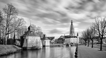Historical Breda Spanjaardsgat by JPWFoto