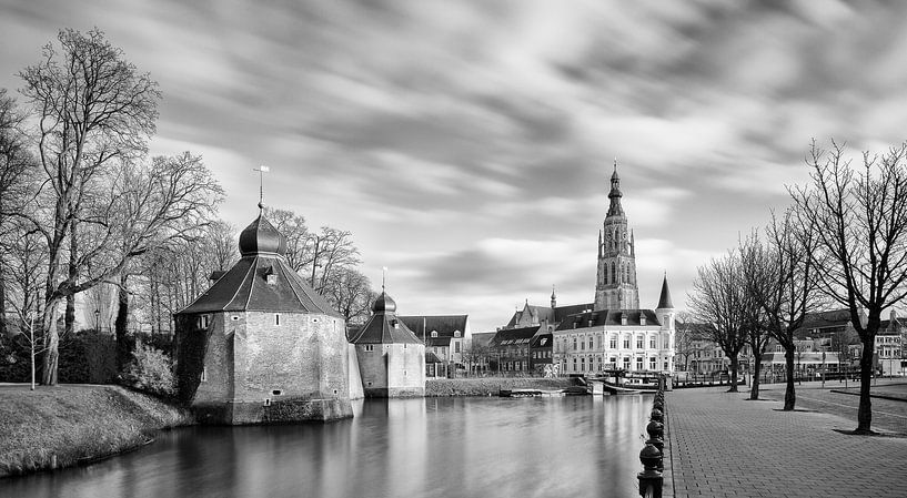 Historische Breda Spanjaardsgat von JPWFoto