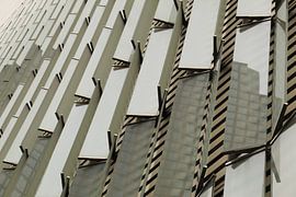 Steel and glass by Eriks Werk