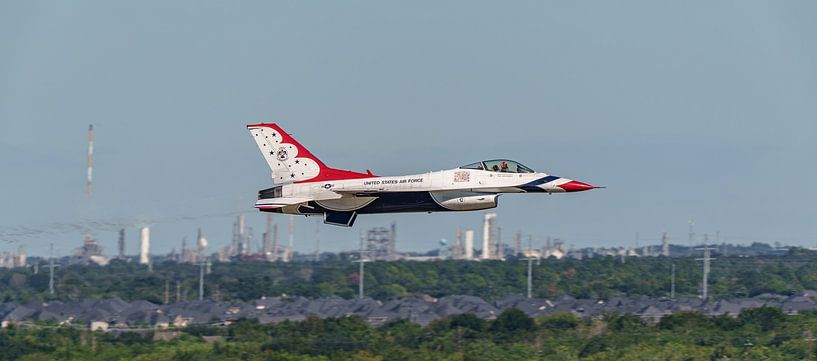 Thunderbird #5 Lockheed Martin F-16C Fighting. par Jaap van den Berg
