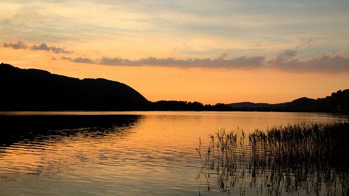 Sonnenuntergang am See