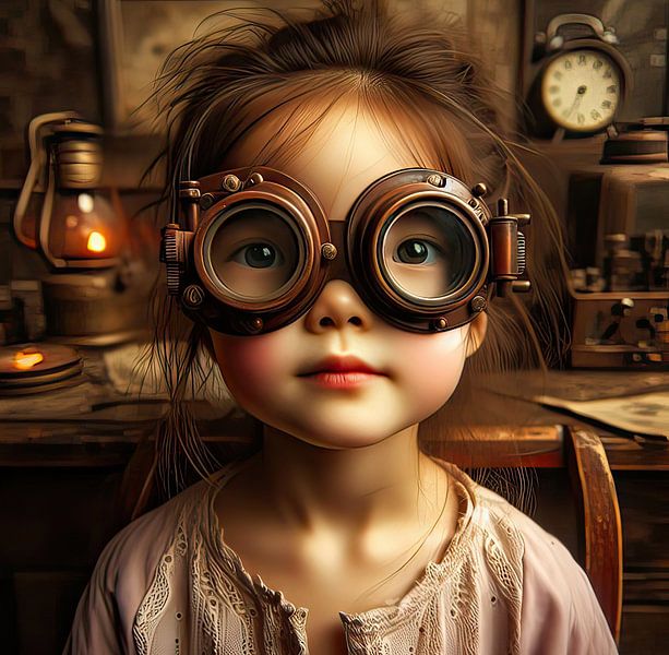 End time girl by Kay Weber