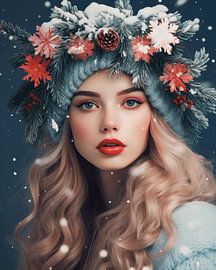 C'est la période de Noël sur Carla Van Iersel