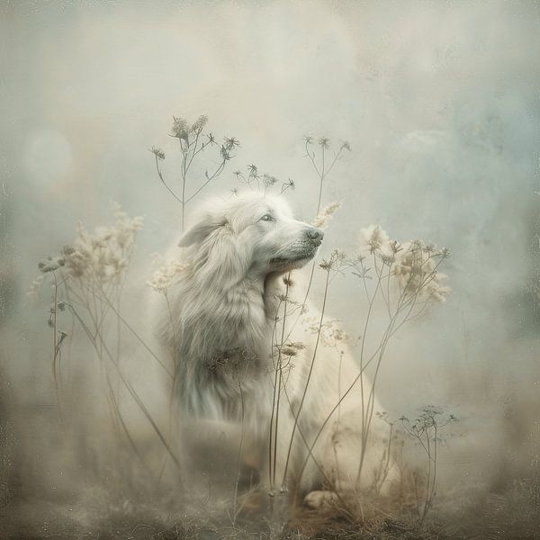 La sagesse du chien de montagne des Pyrénées par Karina Brouwer