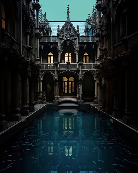 Vue de la ville par fernlichtsicht