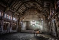 Piano with sunlight by Kelly van den Brande thumbnail