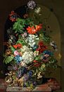 Blumenstillleben, Sebastian Wegmayr von Meisterhafte Meister Miniaturansicht
