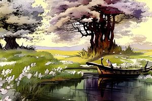 Vivaldi's spring