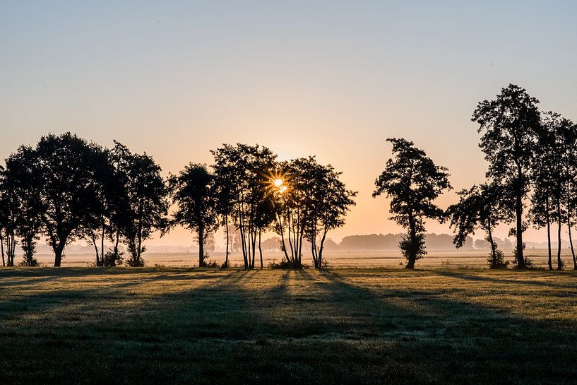 coucher de soleil paysage de groningen par Karen Velleman