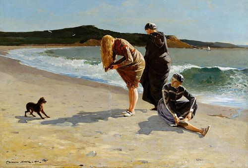 Adelaarshoofd, Manchester, Massachusetts - Winslow Homer