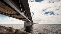 Öresundbrücke, Schweden von Sebastiaan Aaldering Miniaturansicht