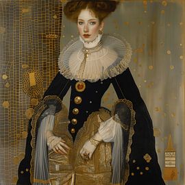 Klimt meets the Golden age by Ton Kuijpers