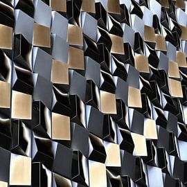 Abstrakte Würfel III von Maurice Dawson