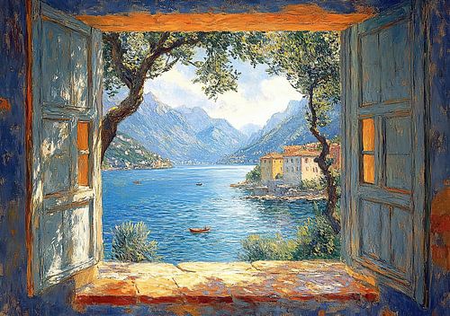 Henri Matisse inspires Open Window See