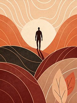 Solitude at Sunrise by taufid hidayat