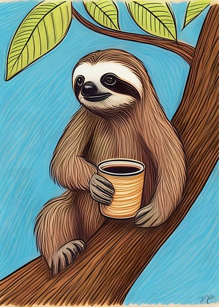 Apprécier le café par Rizal Azhari