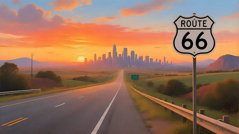 Westelijke route van Jean Pierre