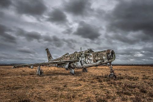 Verlassene Flugzeuge