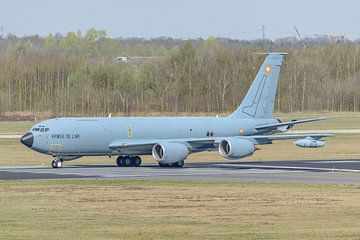 Armee de l'Air Boeing KC-135 Stratotanker. van Jaap van den Berg