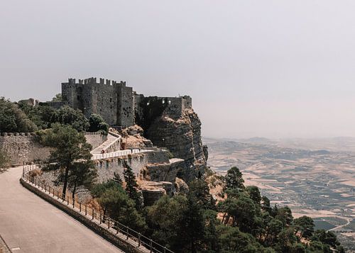 Castello di Venere horizontaal van Sharon de Groot