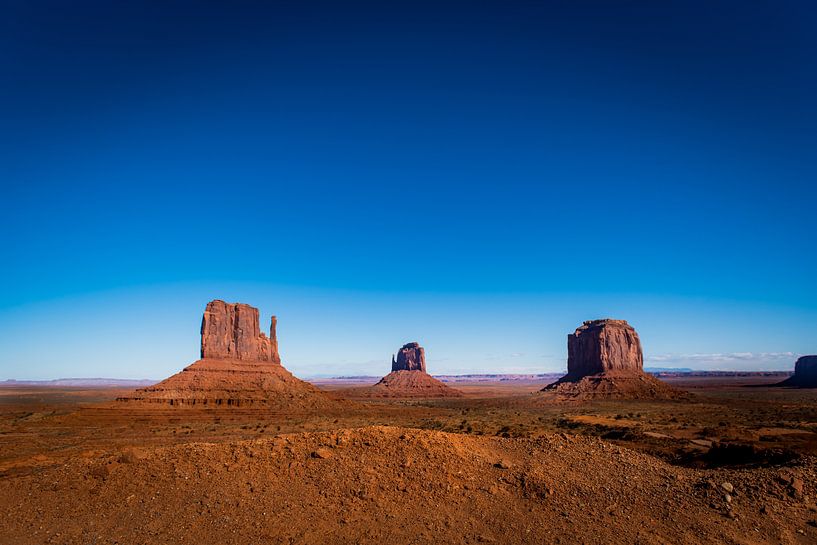 Utah, USA. Monument Valley von Theo van Woerden