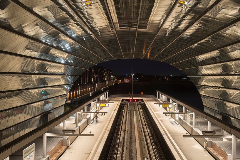 Terminus Elbbrücken Hambourg par Jan Barthodzie