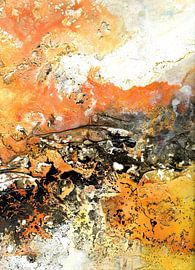 Mélange de structures sur Claudia Gründler