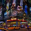 Time Square in New York; van Tonny Visser-Vink