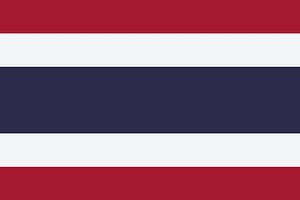 Vlag van Thailand van de-nue-pic