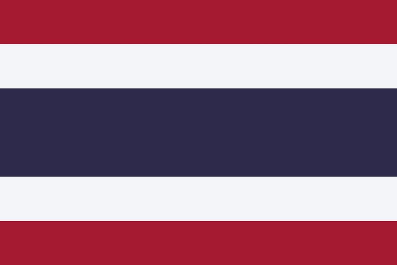 Flag of Thailand by de-nue-pic