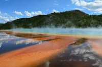 Grand Prismatic Spring Yellowstone