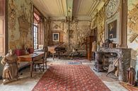 Magisches Zimmer in einem verlassenen Schloss - Urbex von Martijn Vereijken Miniaturansicht