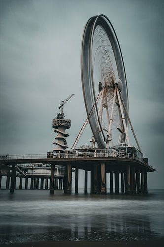 Scheveningen, en hiver.