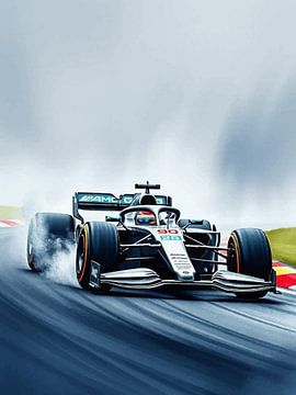 Mercedes Formula One by MIROKKU