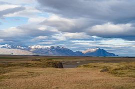 Landschaft im Osten Islands von Tim Vlielander